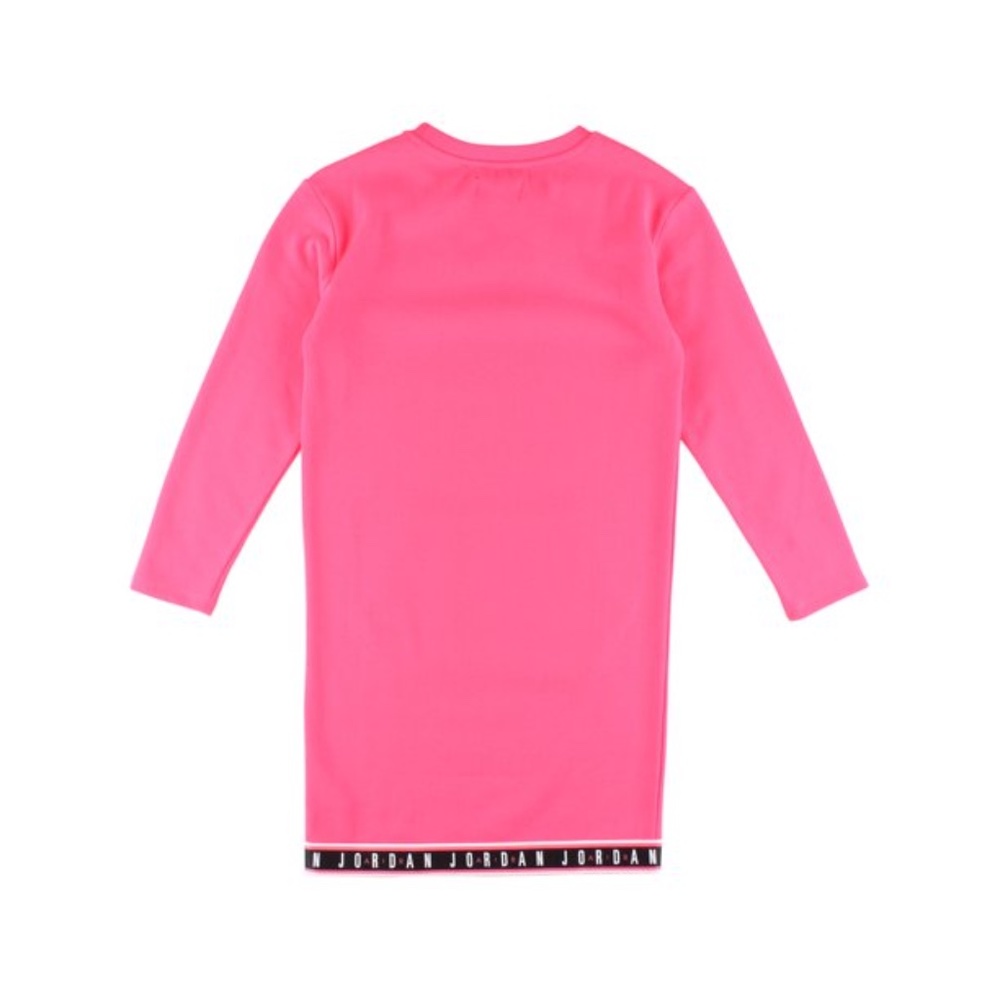 Jordan Pink Sweater Dress Juniors 14/16 - Picture 4 of 4